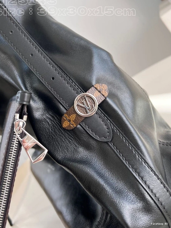 First bag ru x 15cm VUITTON CarryAll MM- x 30 39 LOUIS 0707
